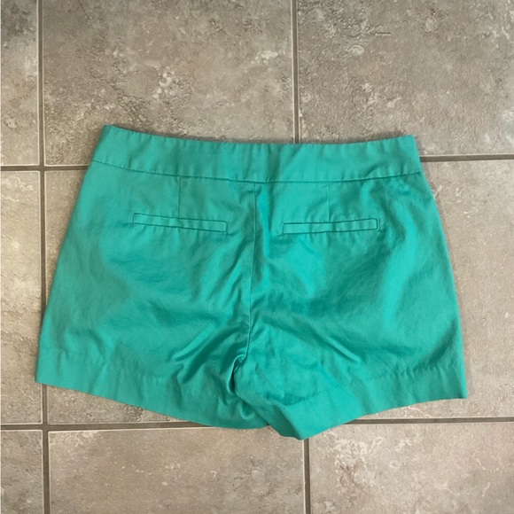 Banana Republic Teal Shorts Size 2 - Picture 2 of 4
